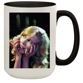 Claudia Schiffer 15oz Colored Inner & Handle Mug