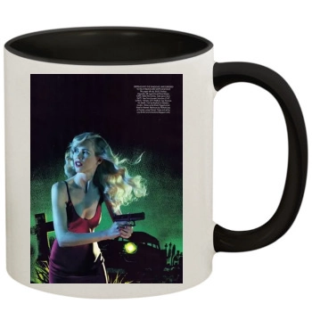 Claudia Schiffer 11oz Colored Inner & Handle Mug