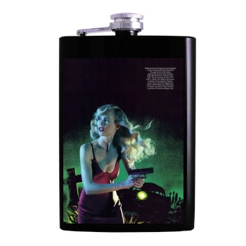 Claudia Schiffer Hip Flask