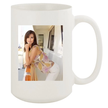 Courteney Cox 15oz White Mug