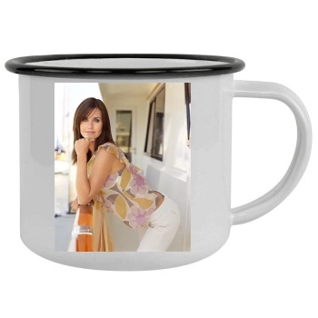 Courteney Cox Camping Mug