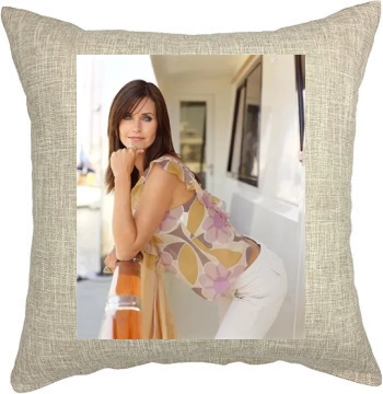 Courteney Cox Pillow