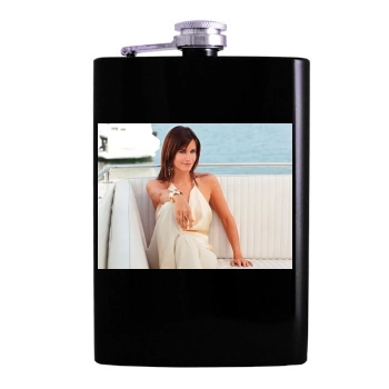 Courteney Cox Hip Flask