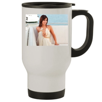 Courteney Cox Stainless Steel Travel Mug