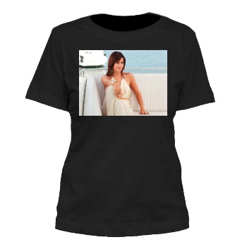 Courteney Cox Women's Cut T-Shirt