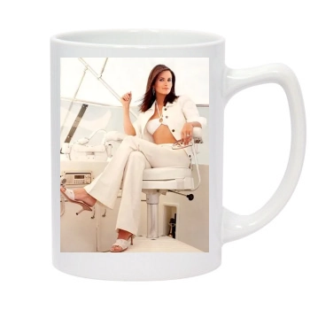 Courteney Cox 14oz White Statesman Mug