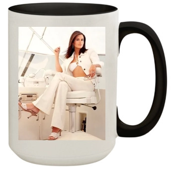 Courteney Cox 15oz Colored Inner & Handle Mug