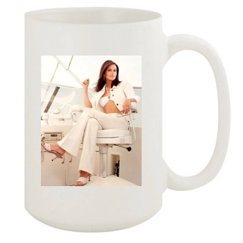 Courteney Cox 15oz White Mug