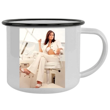 Courteney Cox Camping Mug