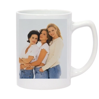 Courteney Cox 14oz White Statesman Mug