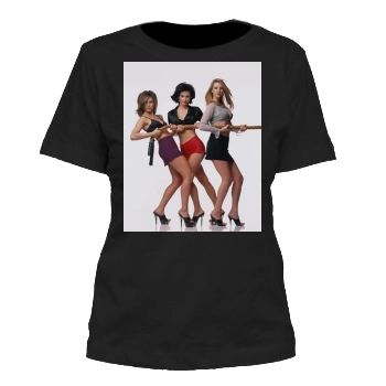 Courteney Cox Women's Cut T-Shirt