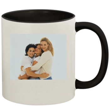 Courteney Cox 11oz Colored Inner & Handle Mug