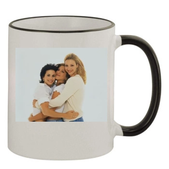 Courteney Cox 11oz Colored Rim & Handle Mug