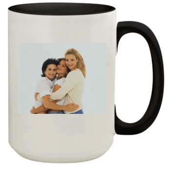 Courteney Cox 15oz Colored Inner & Handle Mug