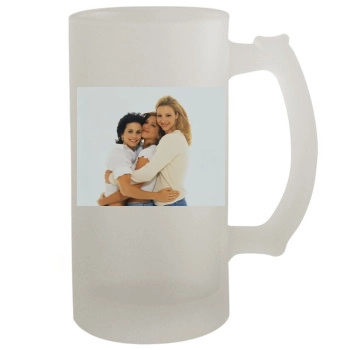 Courteney Cox 16oz Frosted Beer Stein