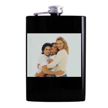 Courteney Cox Hip Flask