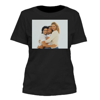 Courteney Cox Women's Cut T-Shirt