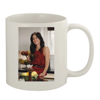 Courteney Cox and Lisa Kudrow Reunite 11oz White Mug