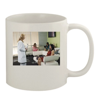 Courteney Cox and Lisa Kudrow Reunite 11oz White Mug