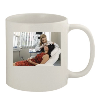 Courteney Cox and Lisa Kudrow Reunite 11oz White Mug