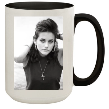 Courteney Cox 15oz Colored Inner & Handle Mug