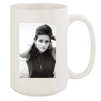 Courteney Cox 15oz White Mug