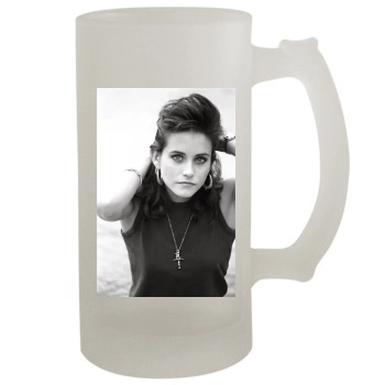 Courteney Cox 16oz Frosted Beer Stein