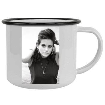 Courteney Cox Camping Mug