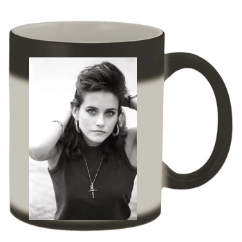 Courteney Cox Color Changing Mug