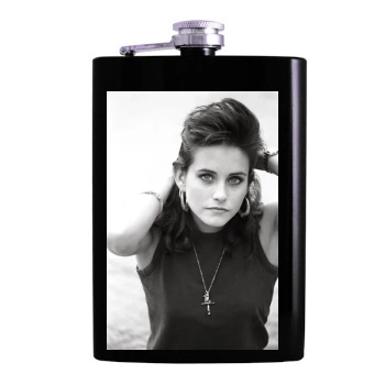 Courteney Cox Hip Flask