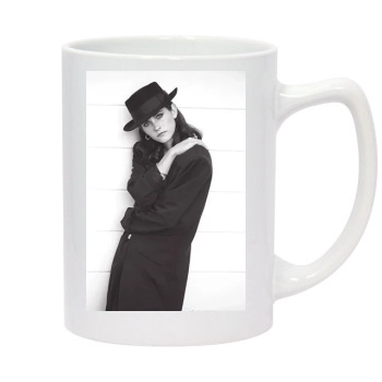 Courteney Cox 14oz White Statesman Mug