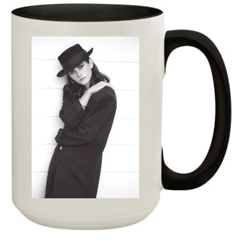 Courteney Cox 15oz Colored Inner & Handle Mug