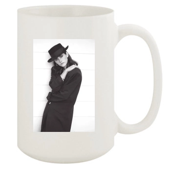 Courteney Cox 15oz White Mug