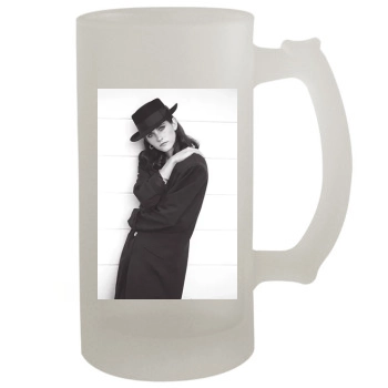 Courteney Cox 16oz Frosted Beer Stein