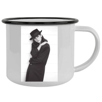 Courteney Cox Camping Mug