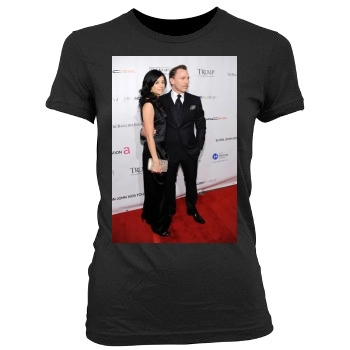 Daniel Craig Women's Junior Cut Crewneck T-Shirt