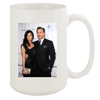 Daniel Craig 15oz White Mug