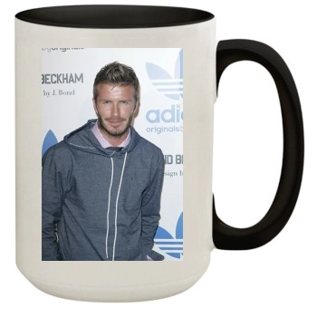 David Beckham 15oz Colored Inner & Handle Mug