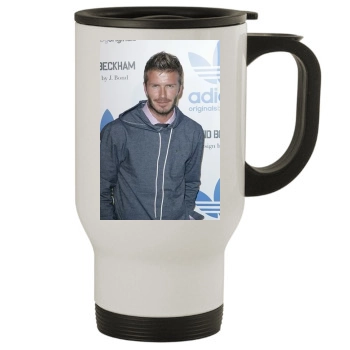 David Beckham Stainless Steel Travel Mug