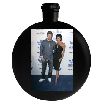 David Beckham Round Flask