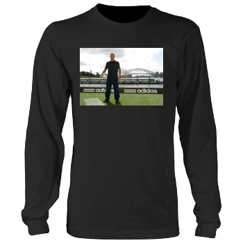 David Beckham Men's Heavy Long Sleeve TShirt