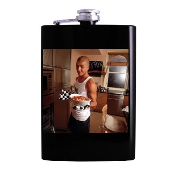 David Beckham Hip Flask