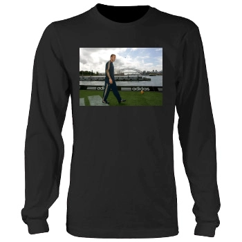 David Beckham Men's Heavy Long Sleeve TShirt