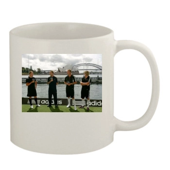 David Beckham 11oz White Mug