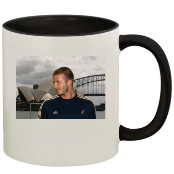 David Beckham 11oz Colored Inner & Handle Mug