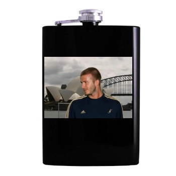 David Beckham Hip Flask