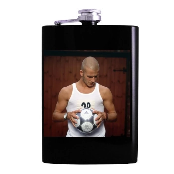 David Beckham Hip Flask