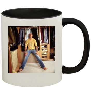 David Beckham 11oz Colored Inner & Handle Mug