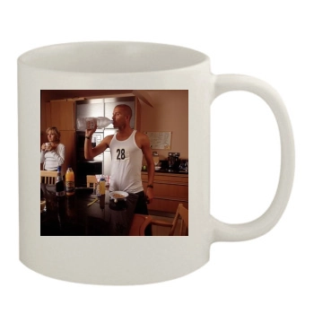 David Beckham 11oz White Mug