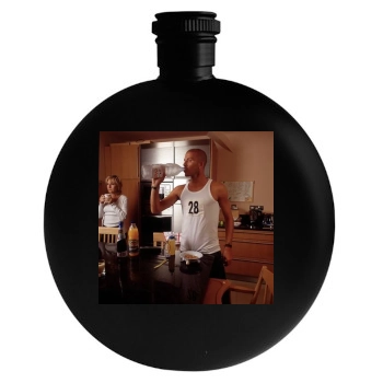 David Beckham Round Flask